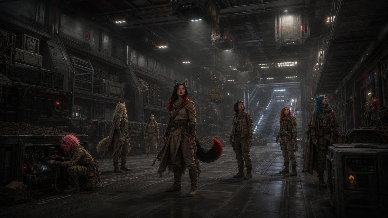 Hangar — crewszetnezahajogyarban