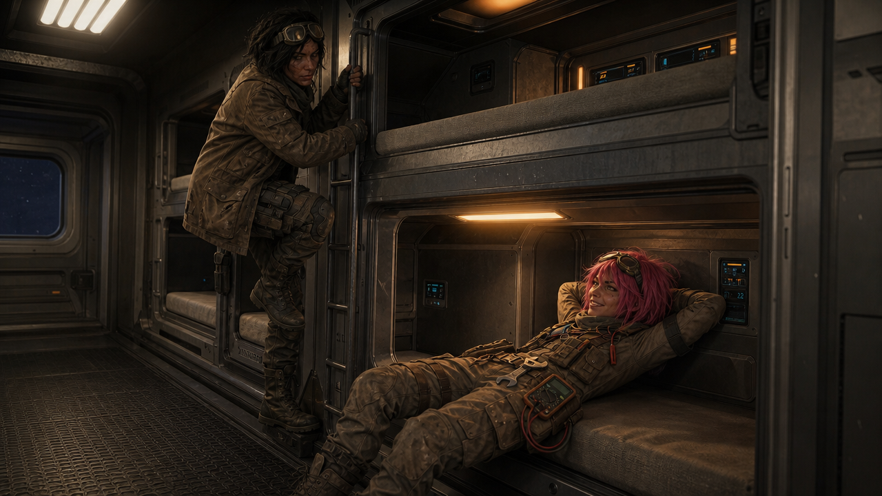 Crew Quarters — akarifelmaszik