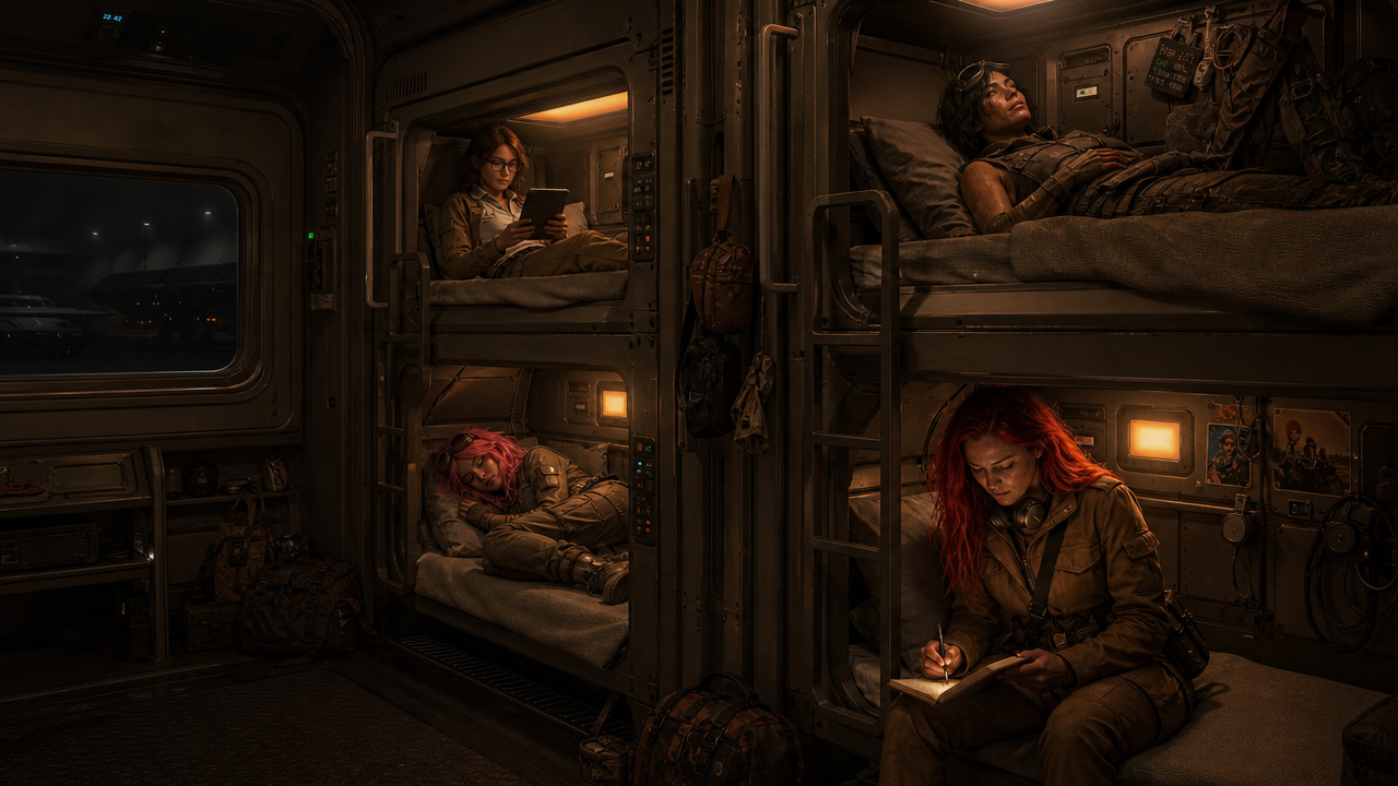 Crew Quarters — elso-este