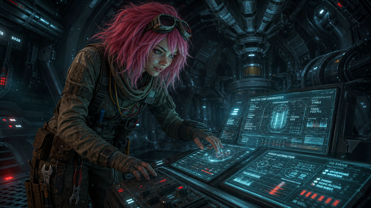 Reactor Room — yuinezegetiakonzolokat