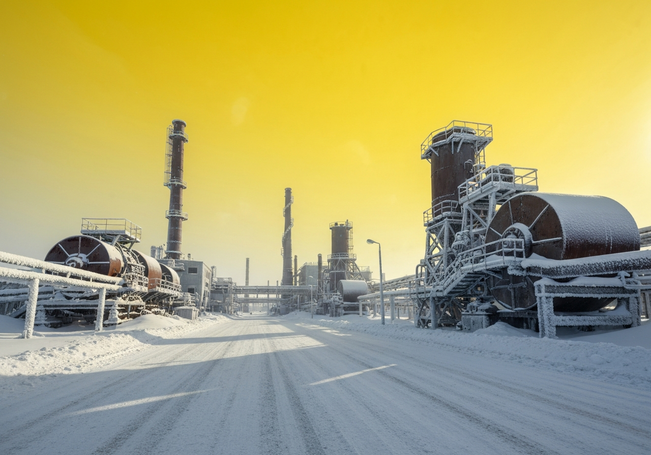 Frozen Rust
