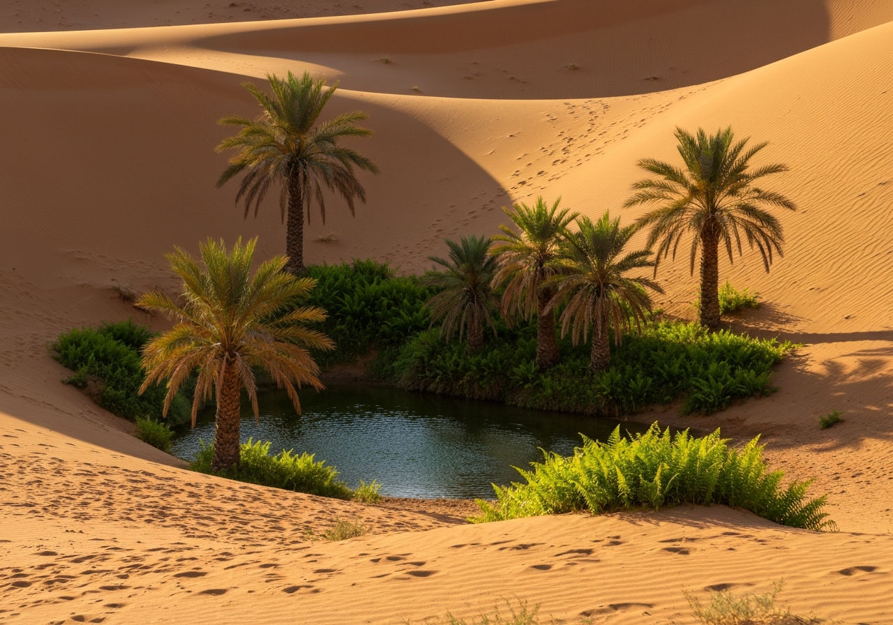 Hina's First Oasis